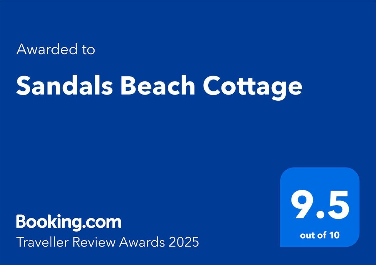 Sandals Beach Cottage Форт Лодърдейл Екстериор снимка